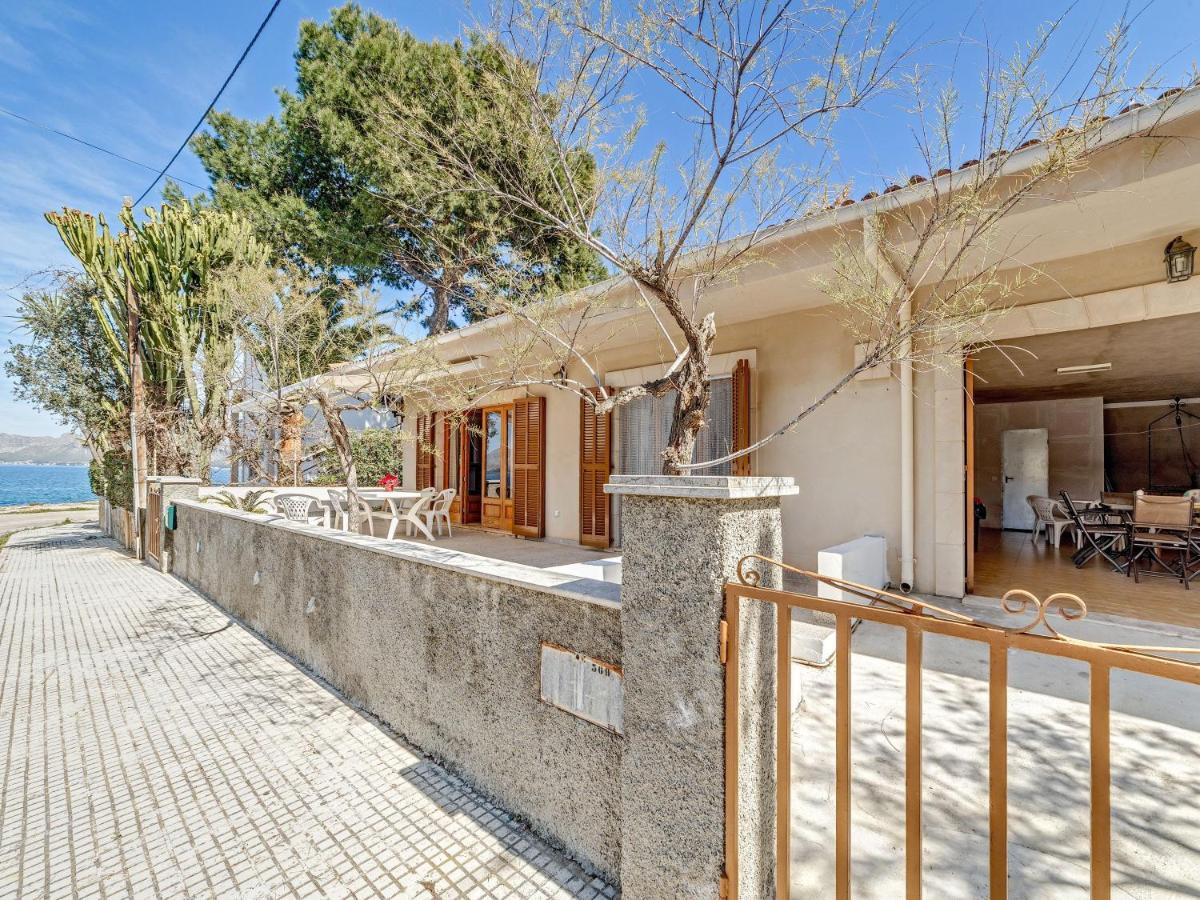 Villa Manresa Alcúdia Esterno foto