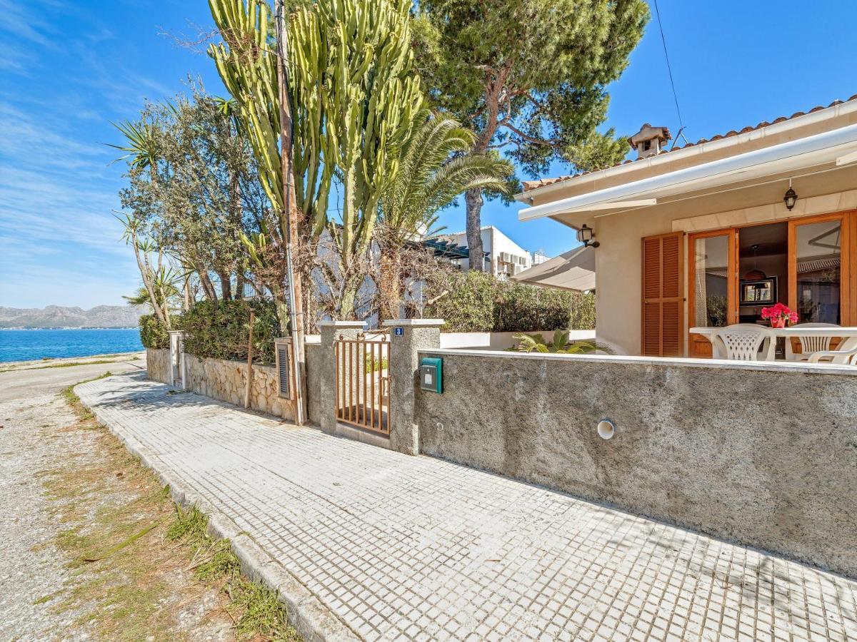 Villa Manresa Alcúdia Esterno foto