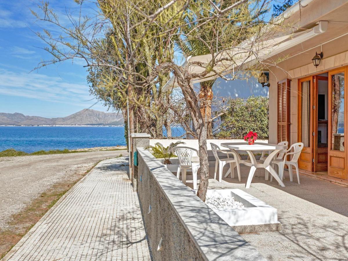 Villa Manresa Alcúdia Esterno foto